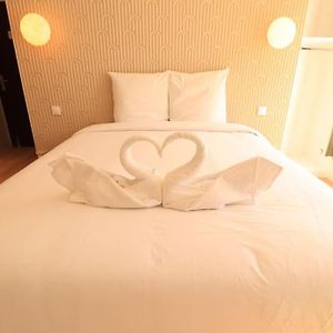 Studio met een King Size Bed